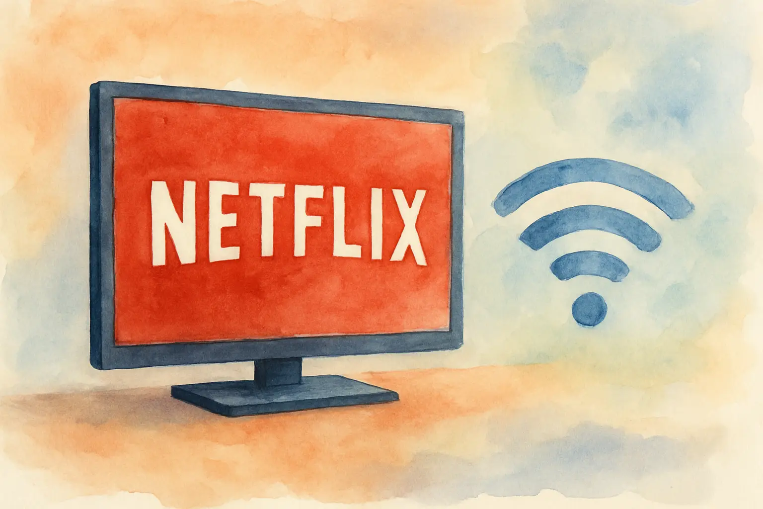 如何提升Netflix 4K播放稳定性?从带宽到专线的系统排查指南